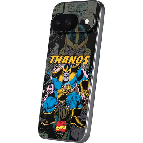 Marvel Classic Comics Thanos Google Pixel 9 Skin